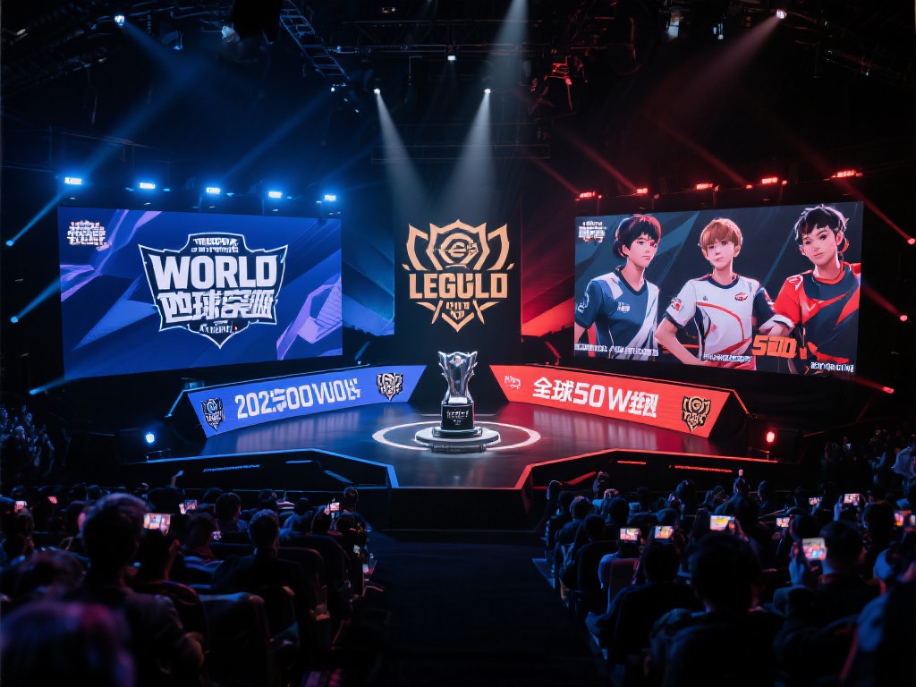 英雄联盟全球总决赛：年度电竞盛事的巅峰对决与荣耀之战