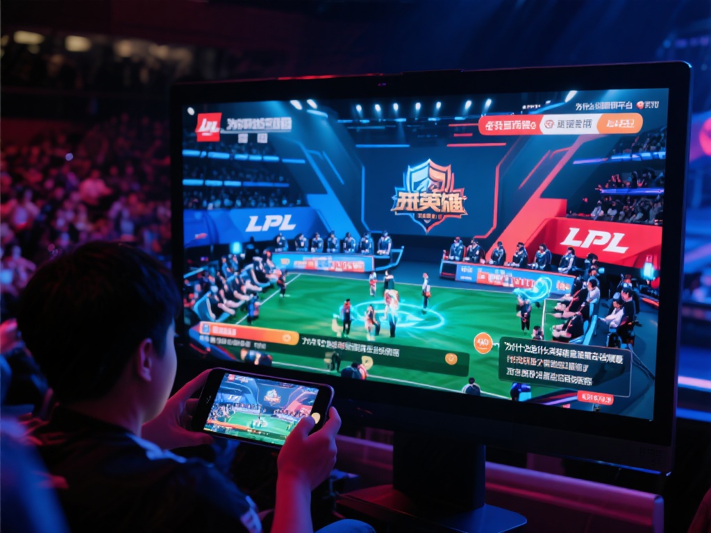 英雄联盟直播在线观看，超清画质畅享激烈比赛盛宴！