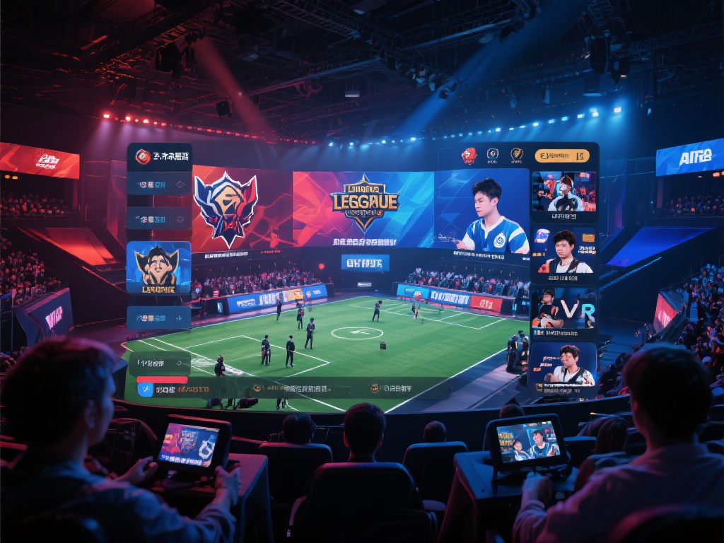 英雄联盟联赛直播：电竞爱好者的必看年度盛宴