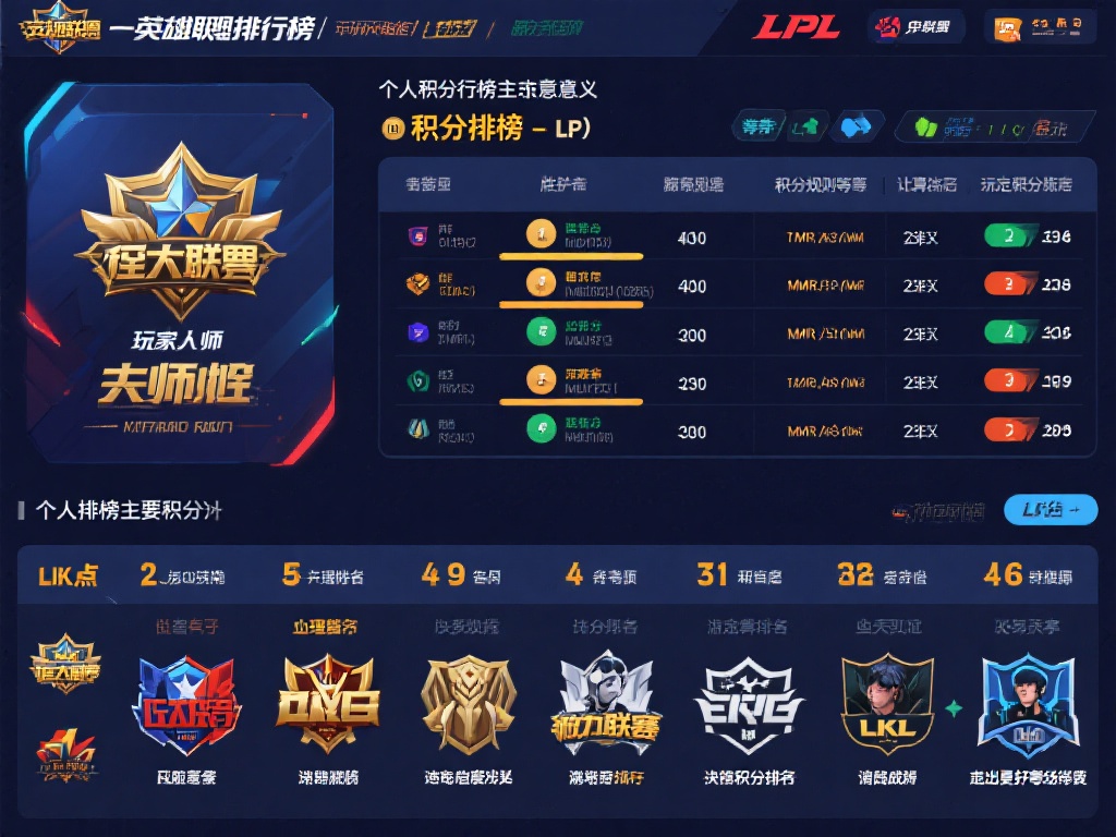 英雄联盟积分排行榜数据深度分析与未来趋势预测