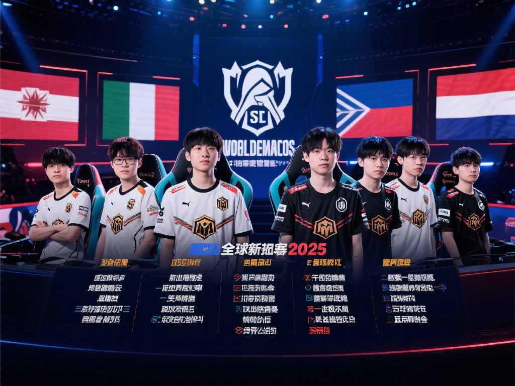 英雄聯盟2025賽季世界大賽選手名單公布，星光熠熠引關注！