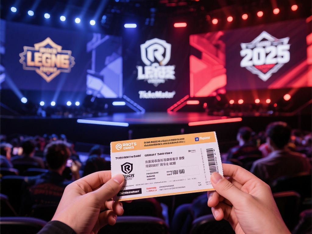 2025英雄联盟全球总决赛门票购买指南详细解析与攻略